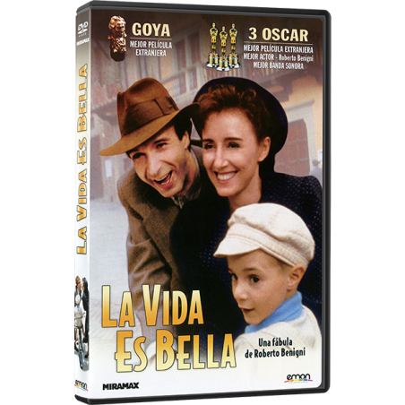 La Vida es Bella (DVD)