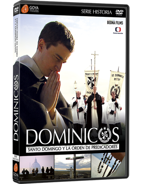 Dominicos: Santo Domingo y la orden de predicadores