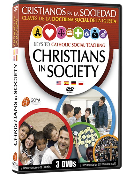 Cristianos en la Sociedad: Claves de la Doctrina Social de la Iglesia - Serie en DVD