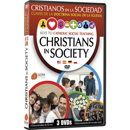 Cristianos en la Sociedad: Claves de la Doctrina Social de la Iglesia - Serie en DVD