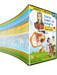 Pack Santos y Virtudes DVD dibujos animados católicos