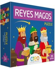 Puzzle Reyes Magos