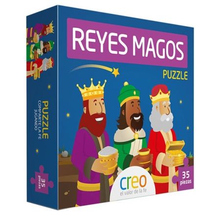 Puzzle Reyes Magos
