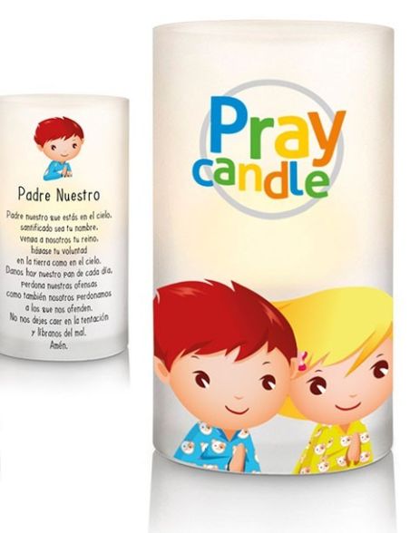 Pray candle Vela led para rezar Pray candle Vela led para rezar