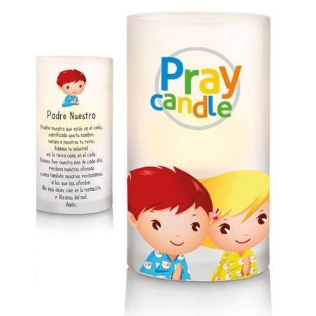 Pray candle Vela led para rezar