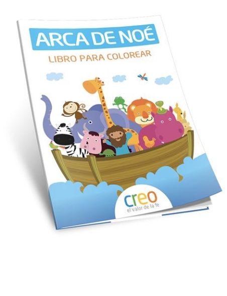 Arca de Noé. Libro para colorear Arca de Noé. Libro para colorear