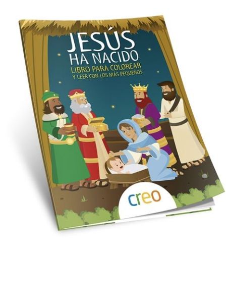 Jesús ha nacido. Coloring book