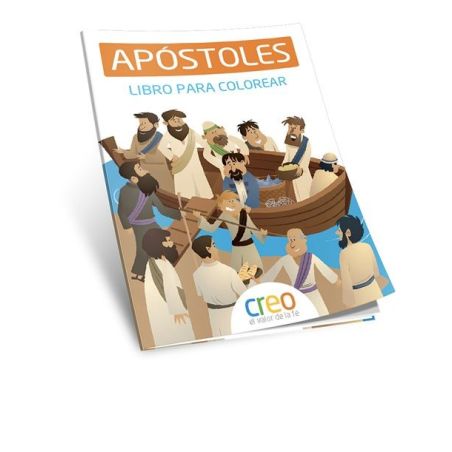 Apóstoles. Libro para colorear