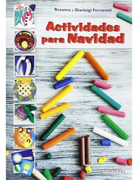 Libro: Acividades para Navidad Libro: Acividades para Navidad