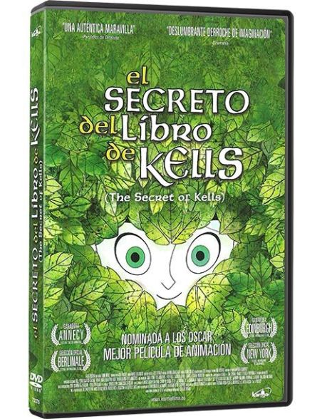 El Secreto del Libro de Kells DVD El Secreto del Libro de Kells DVD