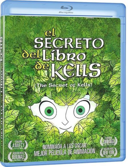 El Secreto del Libro de Kells DVD