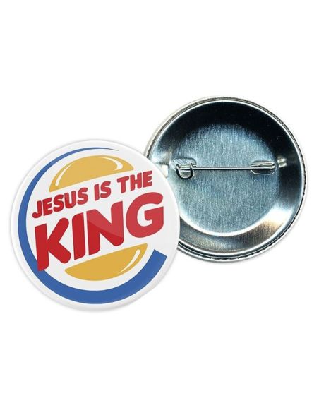 Chapa Jesus Is The King