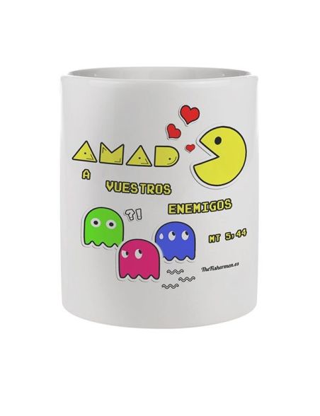 Taza Amad a vuestros enemigos Taza Amad a vuestros enemigos