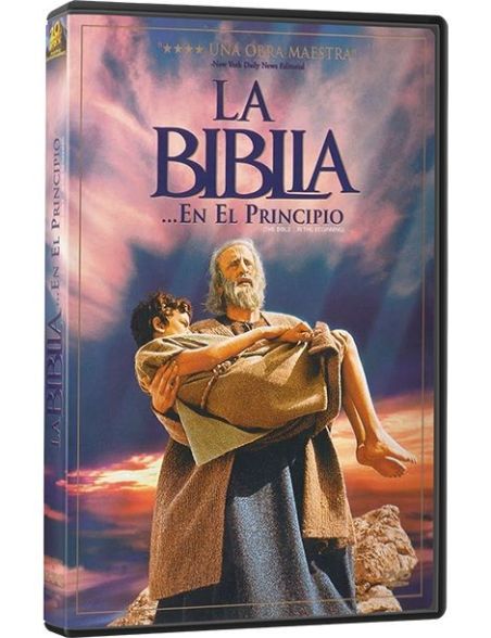 La Biblia: En el Principio DVD película religiosa recomendada