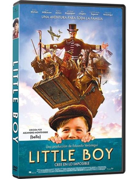 Little Boy DVD