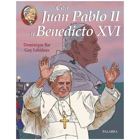 Con Juan Pablo II y Benedicto XVI