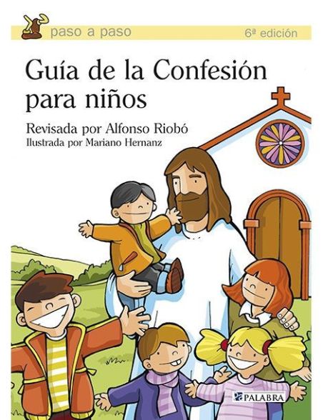Guía de la confesión para niños LIBRO Guía de la confesión para niños LIBRO