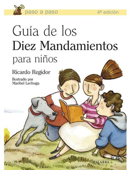 Guía de los Diez Mandamientos para niños LIBRO religioso para niños recomendado Guía de los Diez Mandamientos para niños LIBRO religioso para niños recomendado
