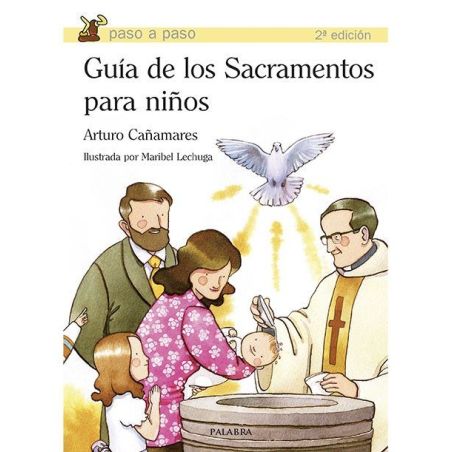 Guía de los Sacramentos para niños LIBRO católico para niños recomendado