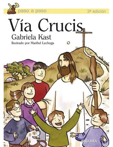 Vía Crucis LIBRO para niños recomendado