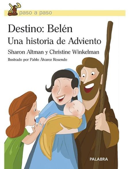 Destino: Belén LIBRO religioso para niños recomendado Destino: Belén LIBRO religioso para niños recomendado