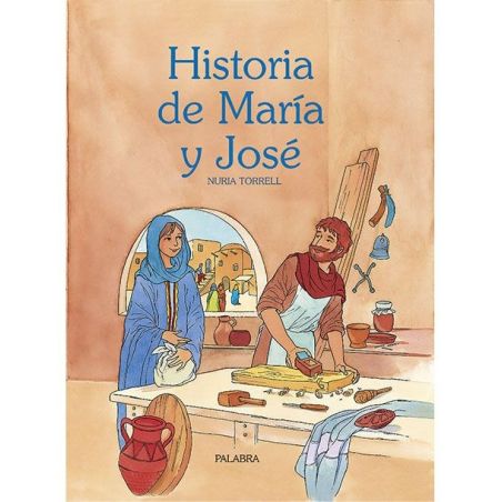 Historia de María y José LIBRO religioso para niños recomendado