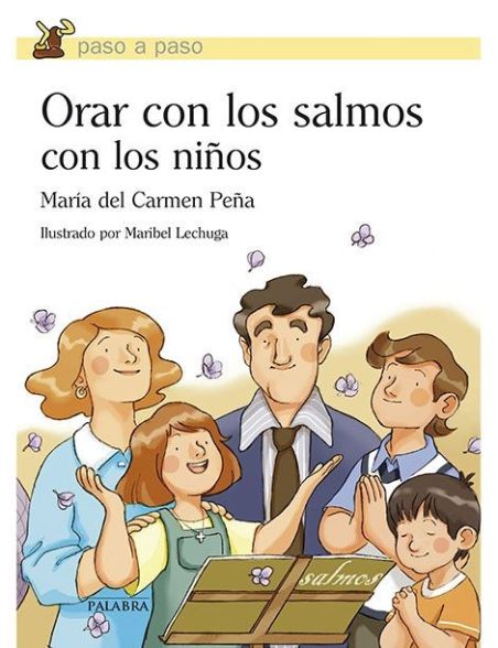 Orar con los salmos con los niños LIBRO católico Orar con los salmos con los niños LIBRO católico