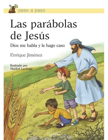parábolas Jesús religioso recomendado para niños