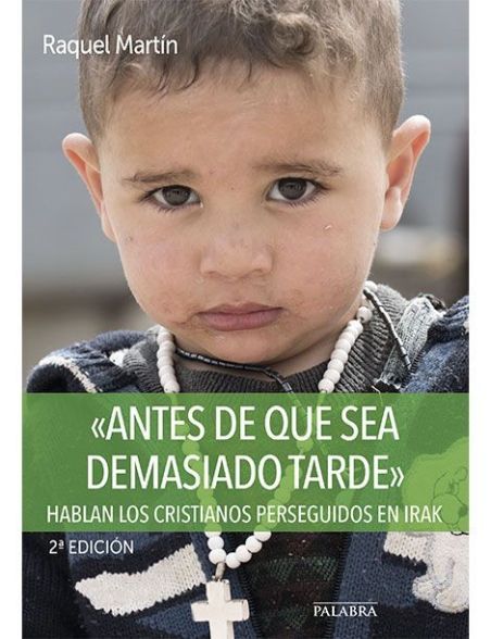 «Antes de que sea demasiado tarde» «Antes de que sea demasiado tarde»