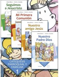 Catequesis parroquial y familiar Colección 1-4