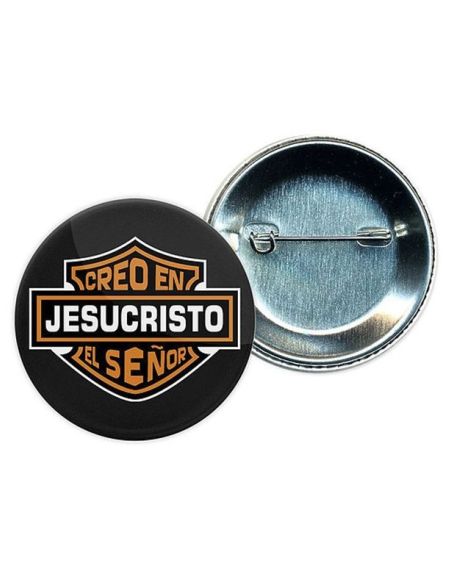 Chapa Creo en Jesucristo el Señor Chapa Creo en Jesucristo el Señor