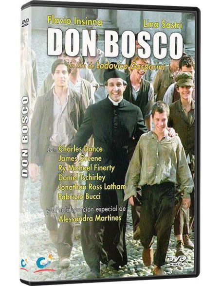Don Bosco - película DVD