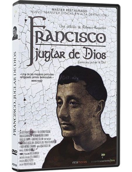 Francisco, Juglar de Dios DVD película religiosa recomendada