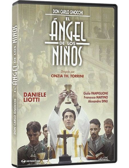 Don Carlo Gnocchi: El Ángel de los Niños - DVD Don Carlo Gnocchi: El Ángel de los Niños - DVD
