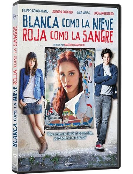 Blanca como la nieve, roja como la sangre - Película en DVD Blanca como la nieve, roja como la sangre - Película en DVD