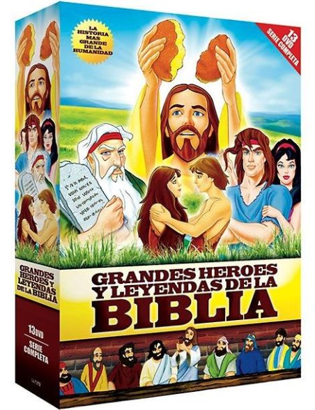 Grandes Héroes y Leyendas de La Biblia (Pack) Grandes Héroes y Leyendas de La Biblia (Pack)