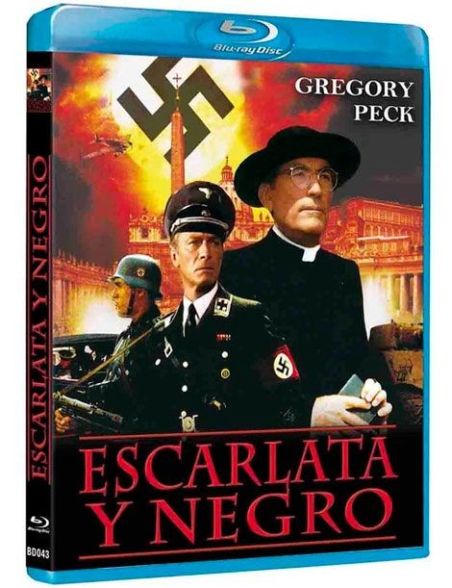 Escarlata y Negro - DVD Escarlata y Negro - DVD