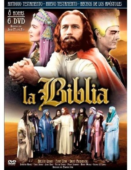 La Biblia serie DVD