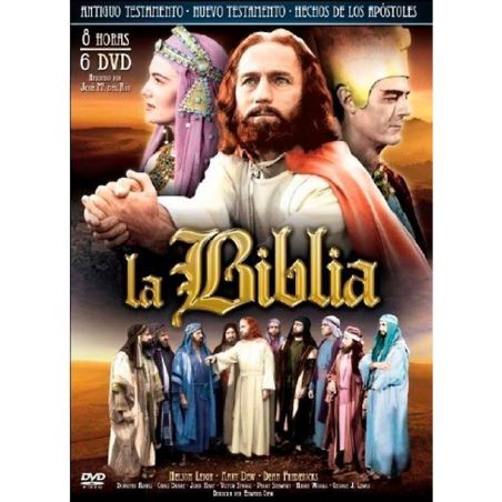 La Biblia (6 DVDs) serie religiosa recomendada