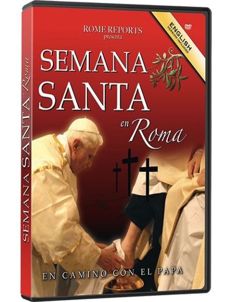 Semana Santa en Roma DVD religioso