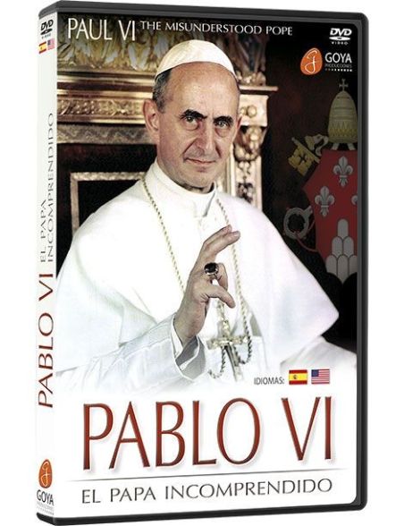 Pablo VI, el Papa incomprendido DVD video