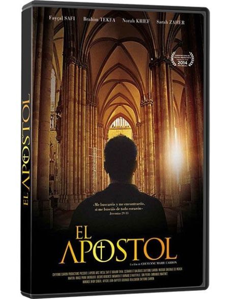 Película en DVD EL APÓSTOL Película en DVD EL APÓSTOL