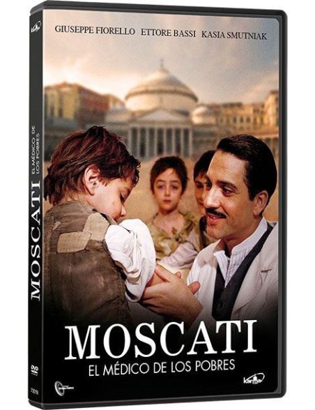 MOSCATI: El médico de los pobres DVD película religiosa recomendada MOSCATI: El médico de los pobres DVD película religiosa recomendada