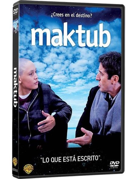 Maktub DVD película con valores recomendada