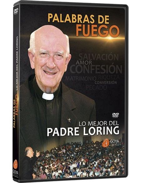 Palabras de Fuego: Lo mejor del Padre Loring DVD video Palabras de Fuego: Lo mejor del Padre Loring DVD video