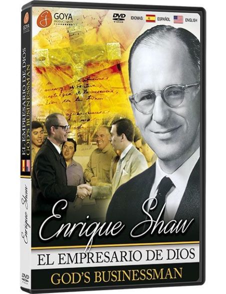 DVD Enrique Shaw: el empresario de Dios