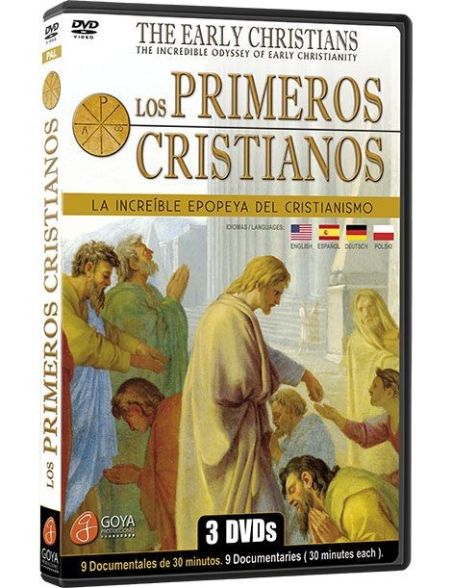 Los Primeros Cristianos - Serie en DVD Los Primeros Cristianos - Serie en DVD