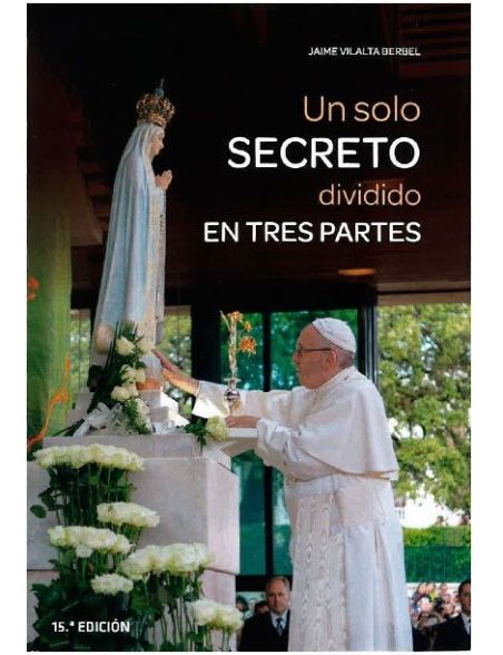 Un solo SECRETO dividido EN TRES PARTES Un solo SECRETO dividido EN TRES PARTES