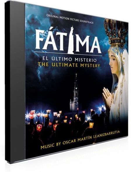CD Banda Sonora Fátima, el último misterio CD Banda Sonora Fátima, el último misterio