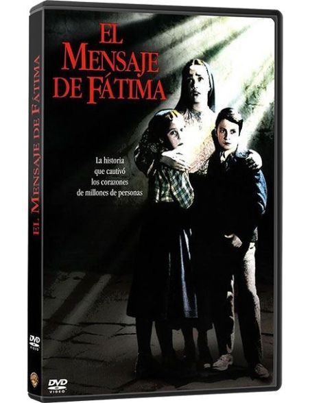 El Mensaje de Fátima DVD película religiosa recomendada